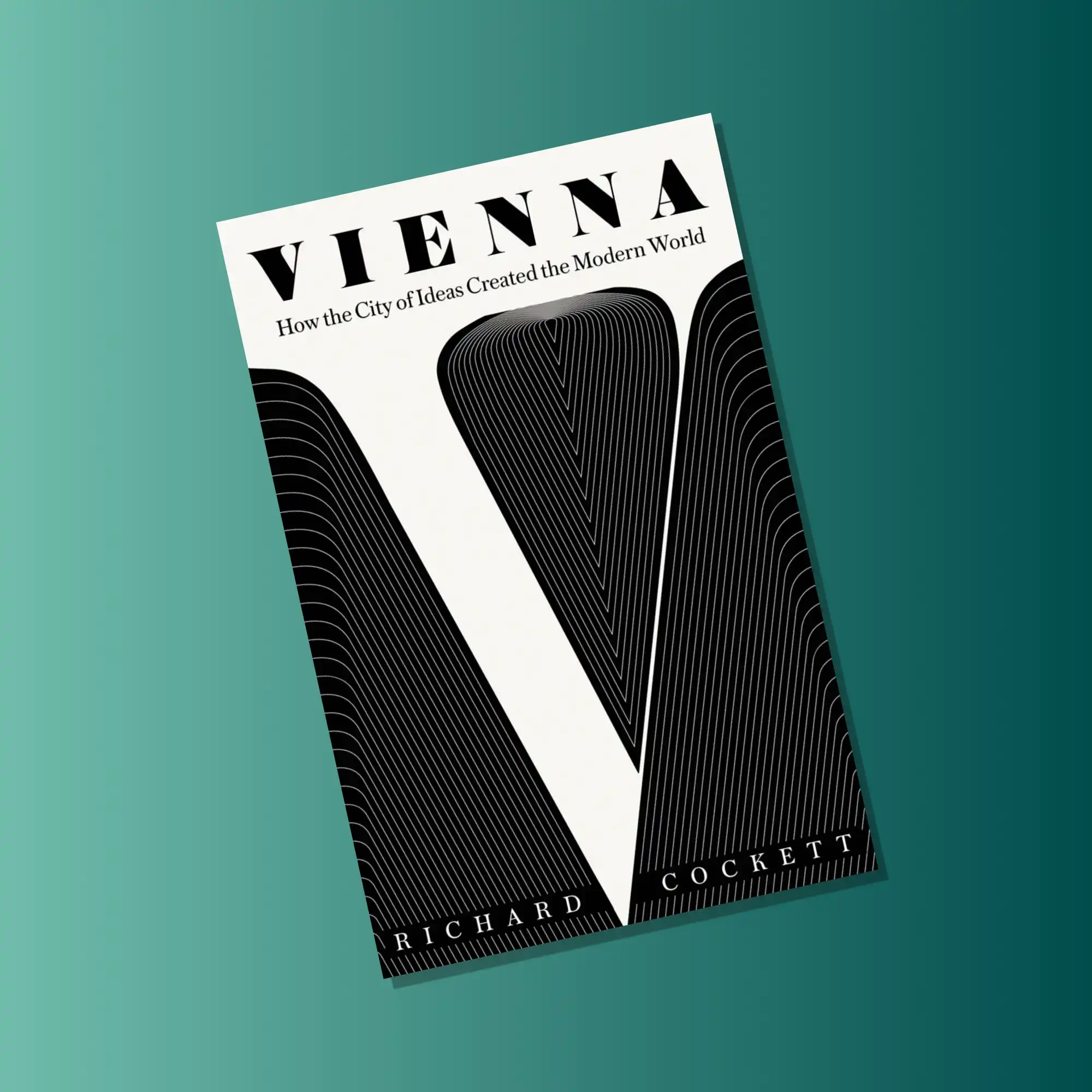 The cover of Richard Cockett’s book Vienna City of Ideas